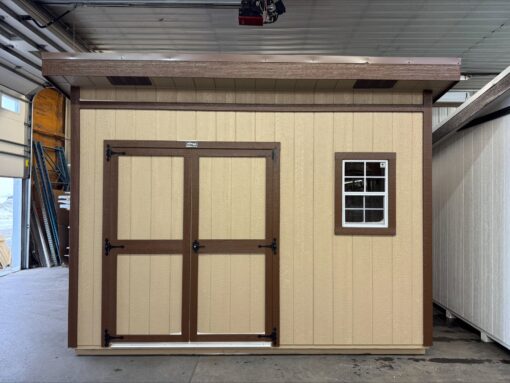 10'x12' Studio Wood Panel Shed