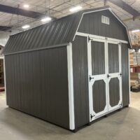 10'x12' High Barn Wood Panel Shed