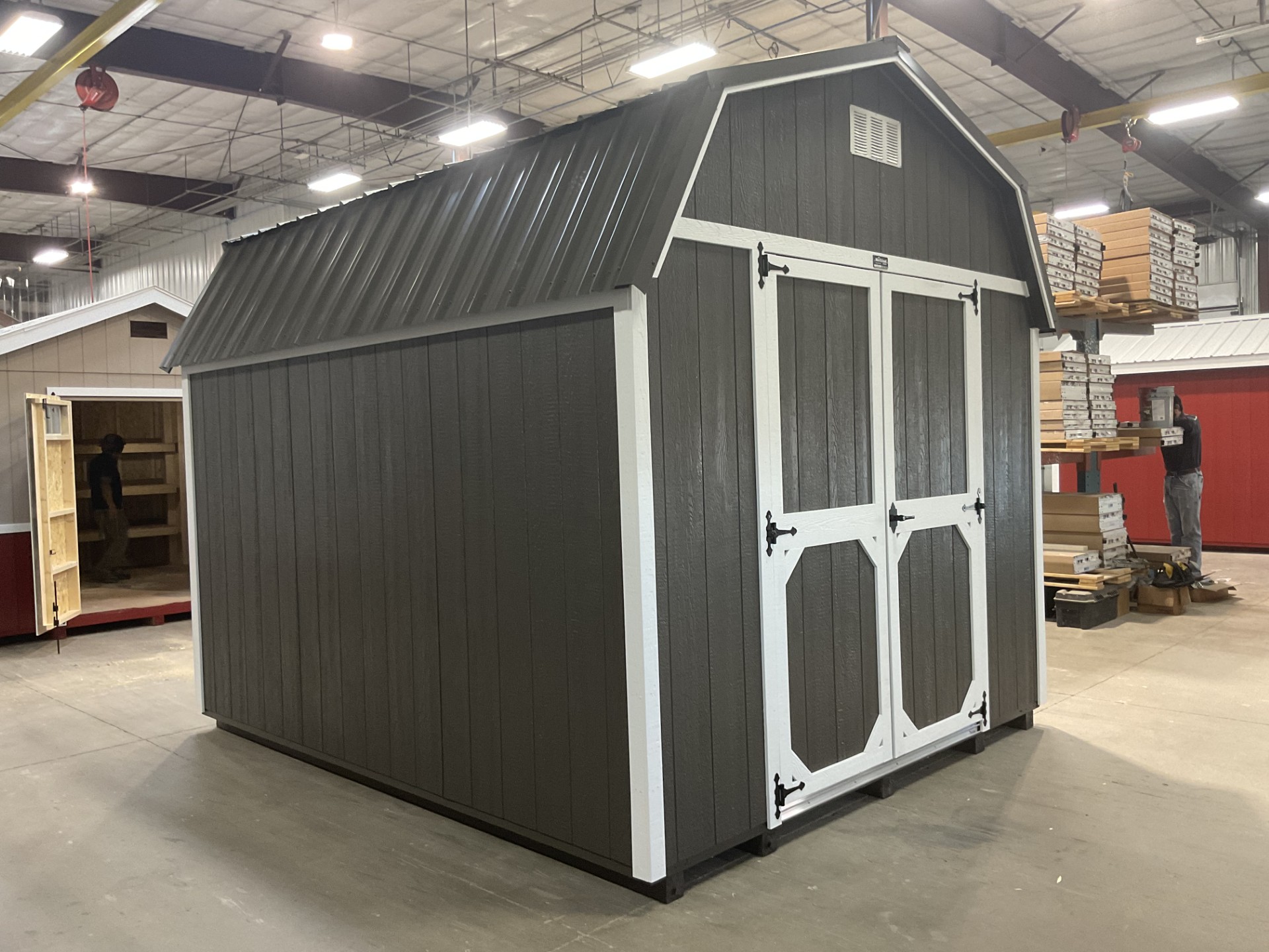 Panel Array Shed 10'x12' High Barn Wood Panel Shed For Sale| #70638 | Northland Sheds