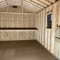 12'x16' Ranch Gable Wood Panel Shed