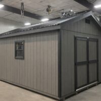 12'x16' Ranch Gable Wood Panel Shed