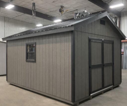 12'x16' Ranch Gable Wood Panel Shed