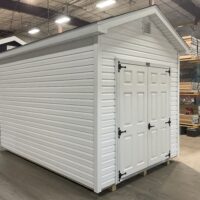 8x12 Ranch Gable Vinyl Shed