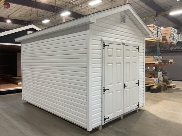 8x12 Ranch Gable Vinyl Shed