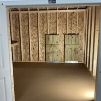 10x12 Ranch Gable Vinyl Shed