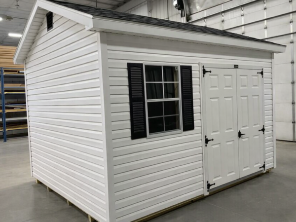 10x12 Ranch Gable Vinyl Shed