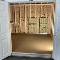 10x12 Ranch Gable Vinyl Shed