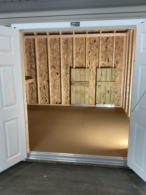 10x12 Ranch Gable Vinyl Shed