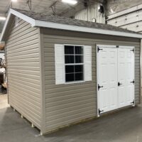 10x12 Ranch Gable Vinyl Shed