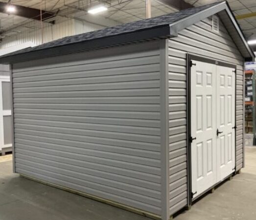 10x12 Ranch Gable Vinyl Shed
