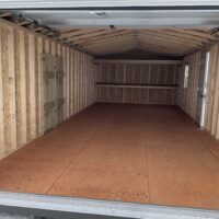 14'x32' Ranch Gable Wood Panel Garage