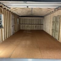 12'x28' Ranch Gable Wood Panel Garage