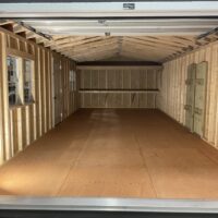 14'x32' Ranch Gable Wood Panel Garage