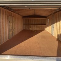 14'x32' Ranch Gable Wood Panel Garage