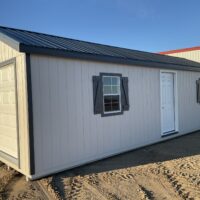 14'x32' Ranch Gable Wood Panel Garage