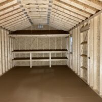 12'x24' Ranch Gable Wood Panel Shed