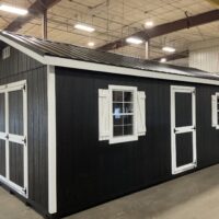 12'x24' Ranch Gable Wood Panel Shed