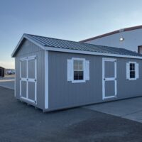 12'x24' Ranch Gable Wood Panel Shed