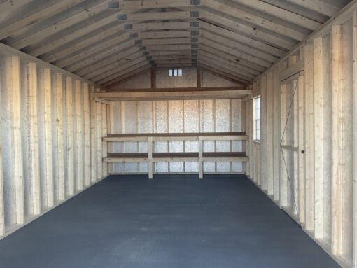 12'x24' Ranch Gable Wood Panel Shed