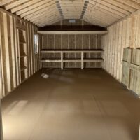 12'x24' Ranch Gable Wood Panel Shed