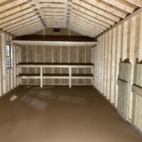 12'x24' Ranch Gable Wood Panel Shed