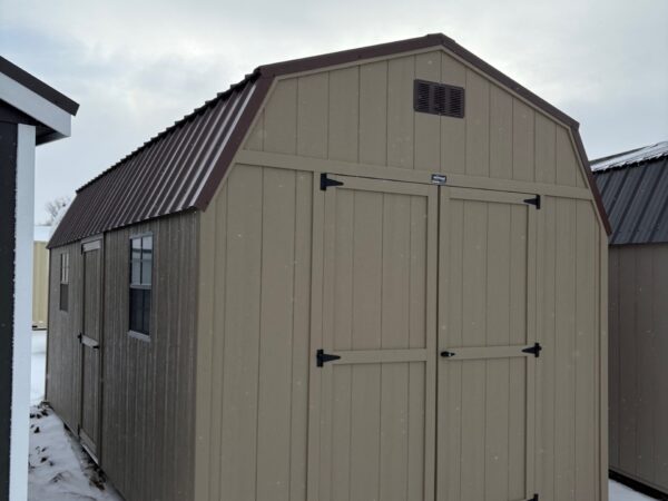 10'x20' Economy High Barn Wood Shed