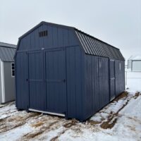 10'x20' Economy High Barn Wood Shed