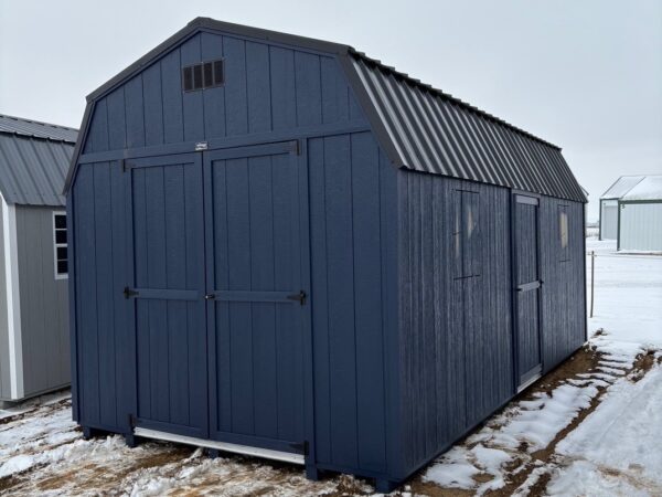 10'x20' Economy High Barn Wood Shed