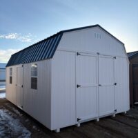 12'x20' Economy High Barn Wood Shed