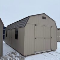 12'x24' Economy High Barn Wood Shed