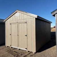 10'x16' Economy Ranch Gable Wood Shed