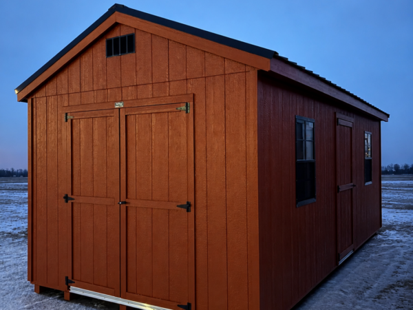 71057 10'x20' Economy Ranch Gable Wood Shed