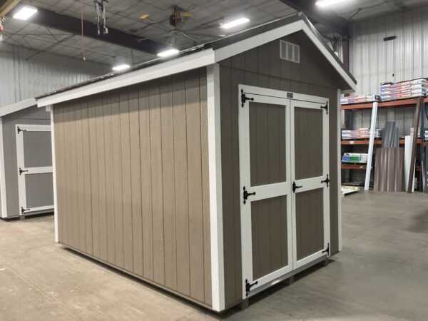 8'x12' Ranch Gable Wood Panel Shed