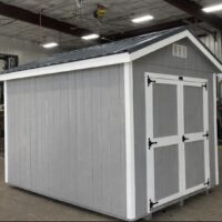 8'x12' Ranch Gable Wood Panel Shed