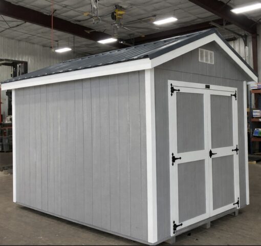 8'x12' Ranch Gable Wood Panel Shed
