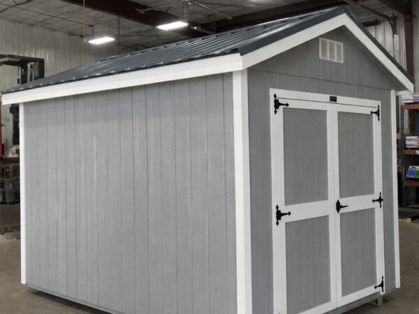 8'x12' Ranch Gable Wood Panel Shed