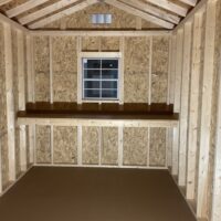 8'x12' Ranch Gable Wood Panel Shed