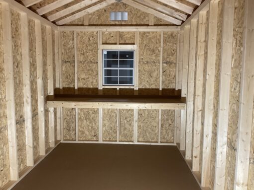 8'x12' Ranch Gable Wood Panel Shed