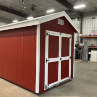 8'x12' Ranch Gable Wood Panel Shed