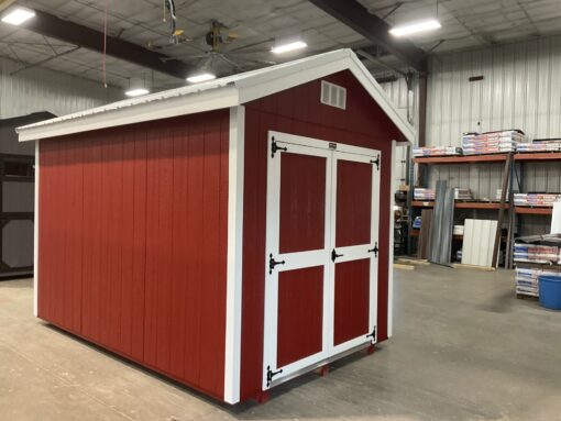 8'x12' Ranch Gable Wood Panel Shed