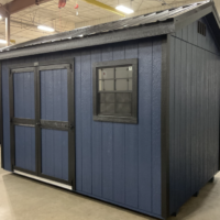 8'x12' Ranch Gable Wood Panel Shed