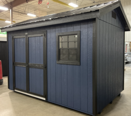 8'x12' Ranch Gable Wood Panel Shed