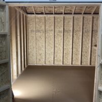 10'x12' Ranch Gable Wood Panel Shed