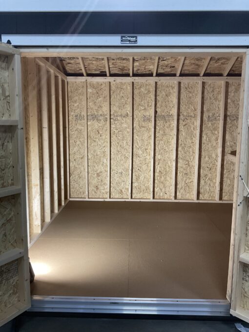 10'x12' Ranch Gable Wood Panel Shed