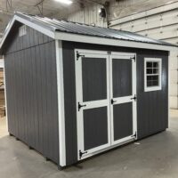 10'x12' Ranch Gable Wood Panel Shed