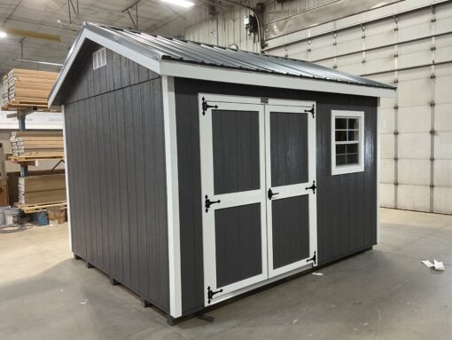 10'x12' Ranch Gable Wood Panel Shed