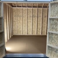 10'x12' Ranch Gable Wood Panel Shed