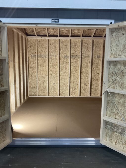 10'x12' Ranch Gable Wood Panel Shed