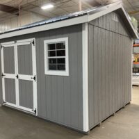 10'x12' Ranch Gable Wood Panel Shed