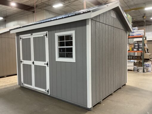 10'x12' Ranch Gable Wood Panel Shed